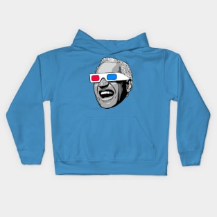 3D Ray Charles Kids Hoodie